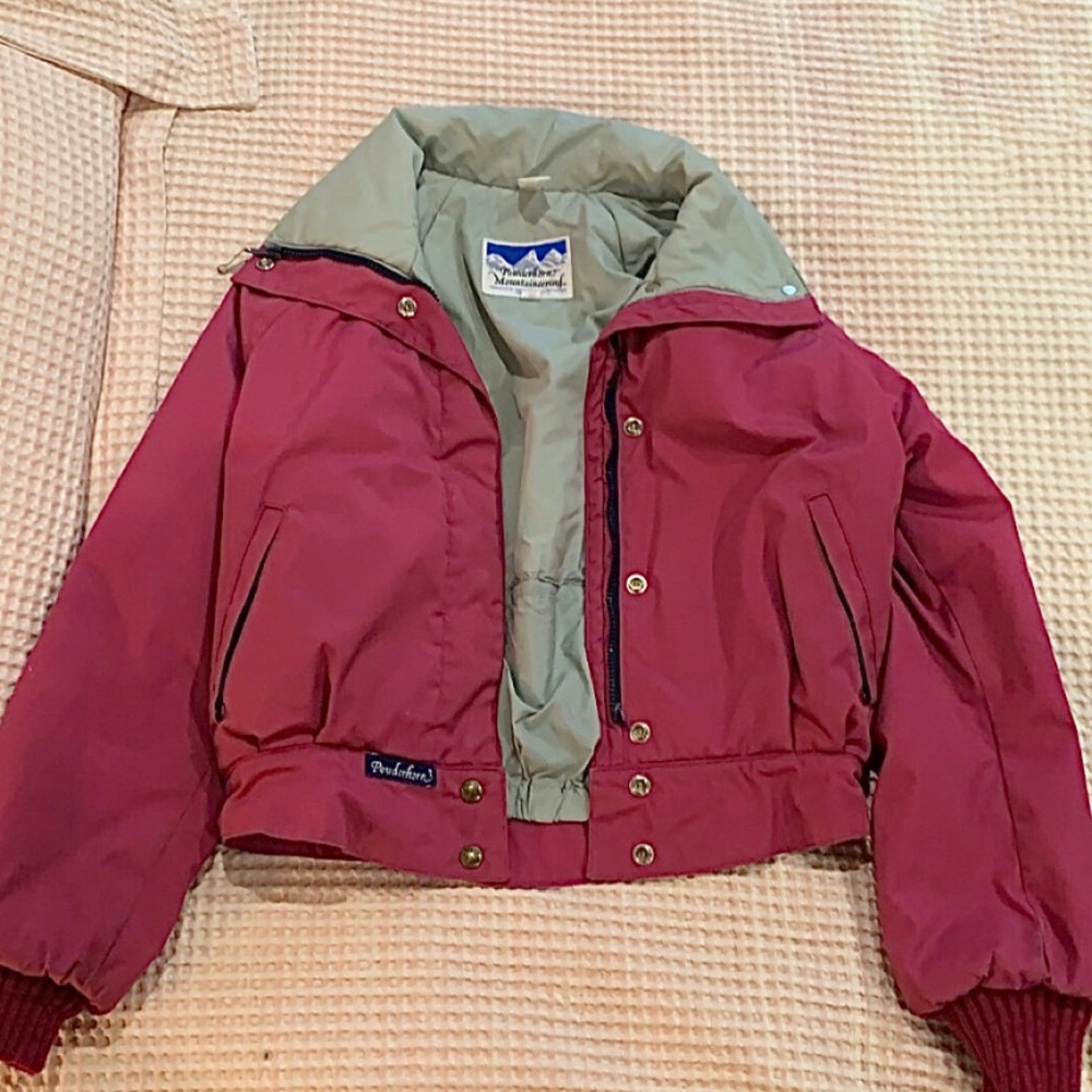 RARE 80S Powderhorn Mountaineering Ski Jacket